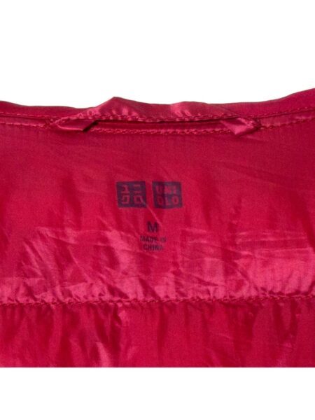 9928-Áo khoác/Áo phao nữ dài-UNIQLO light weight puffer long jacket-Size M1