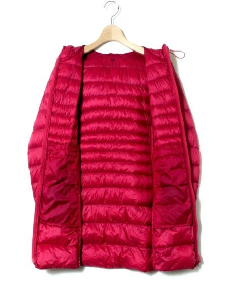 9928-Áo khoác/Áo phao nữ dài-UNIQLO light weight puffer long jacket-Size M2