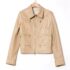 9929-Áo khoác da nữ-OLIVIERI Venezia Italy leather jacket-Size M1