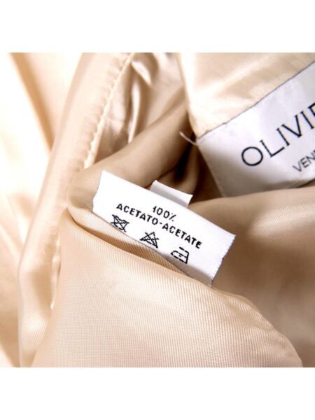 9929-Áo khoác da nữ-OLIVIERI Venezia Italy leather jacket-Size M9