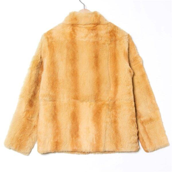 9930-Áo khoác nữ-ALBO QUATTRO rabbit fur coat-size 38/size M1