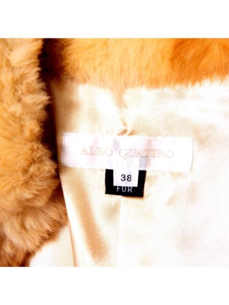 9930-Áo khoác nữ-ALBO QUATTRO rabbit fur coat-size 38 (size M)2