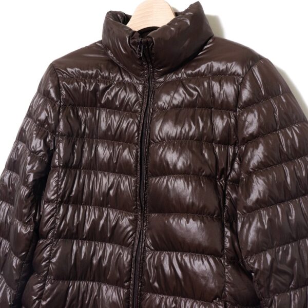 9966–Áo khoác/Áo phao nữ-UNIQLO premium down ultra light puffer jacket-Size L3