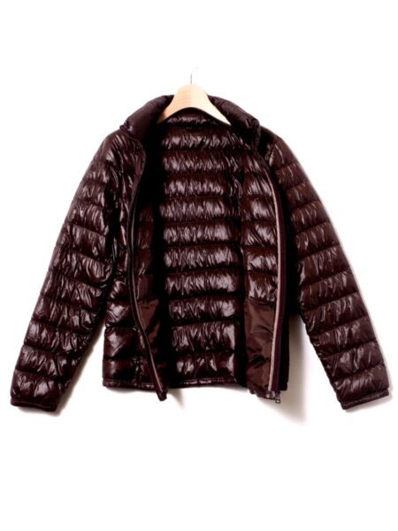 9931–Áo khoác/Áo phao nữ-UNIQLO premium down ultra light puffer jacket-Size L4
