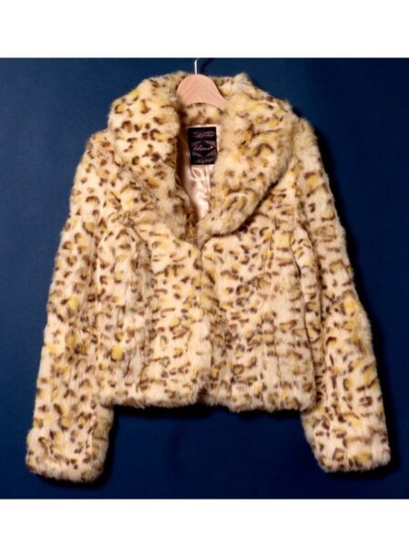 9932-Áo khoác nữ-BEBEROSE rabbit fur coat-size M0