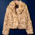 9932-Áo khoác nữ-BEBEROSE rabbit fur coat-size M0