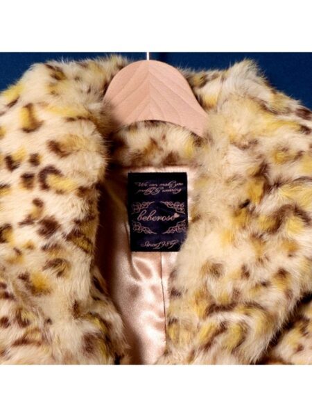 9932-Áo khoác nữ-BEBEROSE rabbit fur coat-size M1
