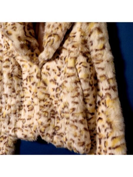 9932-Áo khoác nữ-BEBEROSE rabbit fur coat-size M2