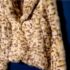 9932-Áo khoác nữ-BEBEROSE rabbit fur coat-size M2