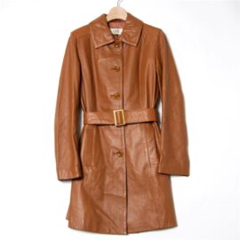 9916-Áo khoác da nữ-OTTO SUMISHO leather trench coat-Size 9