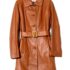 9916-Áo khoác da nữ-OTTO SUMISHO leather trench coat-Size 90