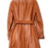 9916-Áo khoác da nữ-OTTO SUMISHO leather trench coat-Size 91
