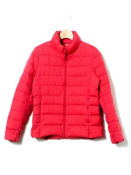 9917-Áo khoác/Áo phao nữ-UNIQLO light weight puffer jacket-Size S0