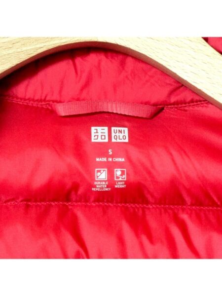 9917-Áo khoác/Áo phao nữ-UNIQLO light weight puffer jacket-Size S1
