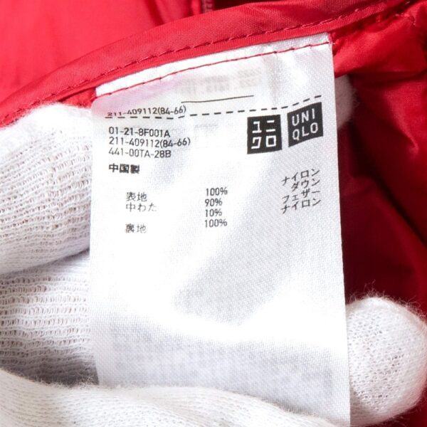 9944-Áo khoác/Áo phao nữ-UNIQLO light weight puffer jacket-Size S5