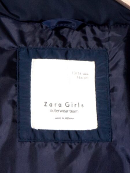 9934-Áo khoác/Áo phao nữ-ZARA ZARA GIRLS puffer jacket-Size M-L1