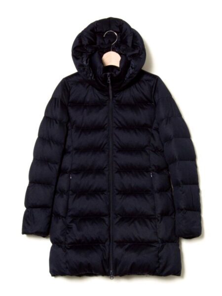 9949-Áo khoác/Áo phao nữ dài-UNIQLO light weight puffer long jacket-Size S0