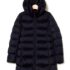 9949-Áo khoác/Áo phao nữ dài-UNIQLO light weight puffer long jacket-Size S0