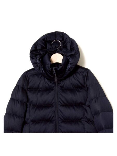 9949-Áo khoác/Áo phao nữ dài-UNIQLO light weight puffer long jacket-Size S2