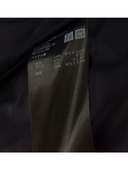 9949-Áo khoác/Áo phao nữ dài-UNIQLO light weight puffer long jacket-Size S6