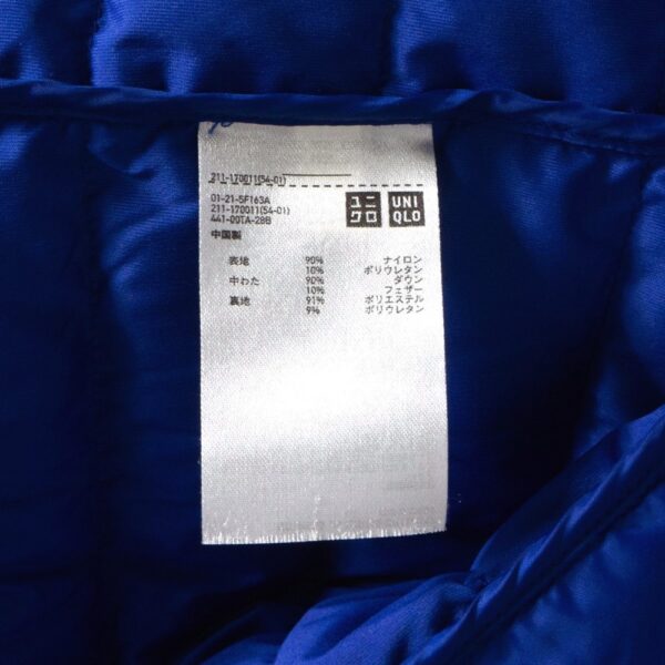 9952-Áo khoác/Áo phao nữ-UNIQLO light weight puffer jacket-Size XL8