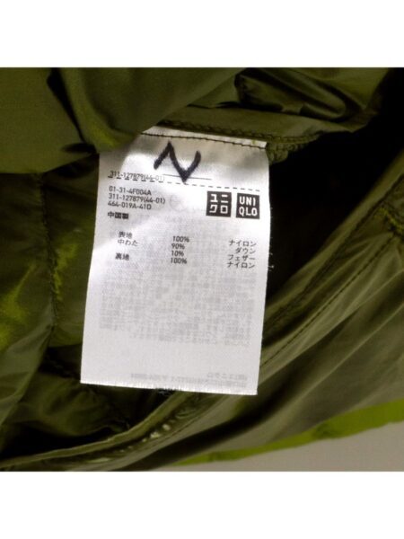 9953-Áo khoác/Áo phao nam-UNIQLO light weight puffer jacket-Size S6
