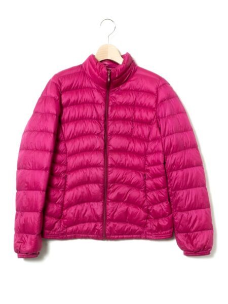 9954-Áo khoác/Áo phao nữ-UNIQLO light weight puffer jacket-Size M0