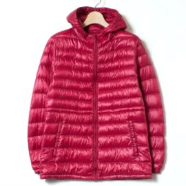 9955-Áo khoác/Áo phao nữ dài-UNIQLO light weight puffer long jacket-Size M