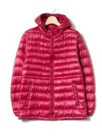 9955-Áo khoác/Áo phao nữ dài-UNIQLO light weight puffer long jacket-Size M