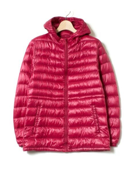 9955-Áo khoác/Áo phao nữ dài-UNIQLO light weight puffer long jacket-Size M0