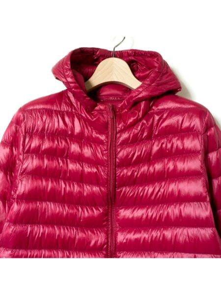 9955-Áo khoác/Áo phao nữ dài-UNIQLO light weight puffer long jacket-Size M1