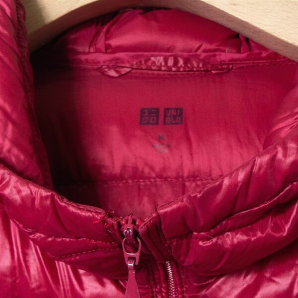 9955-Áo khoác/Áo phao nữ dài-UNIQLO light weight puffer long jacket-Size M7