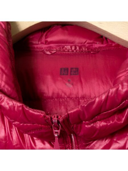 9955-Áo khoác/Áo phao nữ dài-UNIQLO light weight puffer long jacket-Size M3