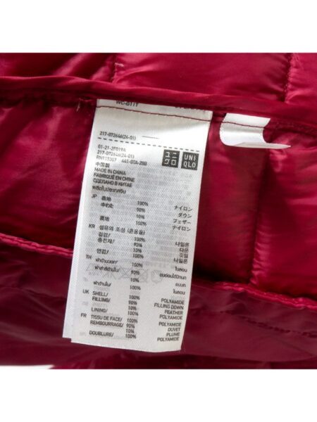 9955-Áo khoác/Áo phao nữ dài-UNIQLO light weight puffer long jacket-Size M5