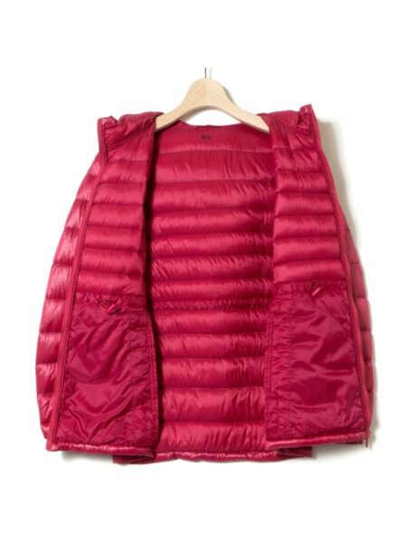 9955-Áo khoác/Áo phao nữ dài-UNIQLO light weight puffer long jacket-Size M7