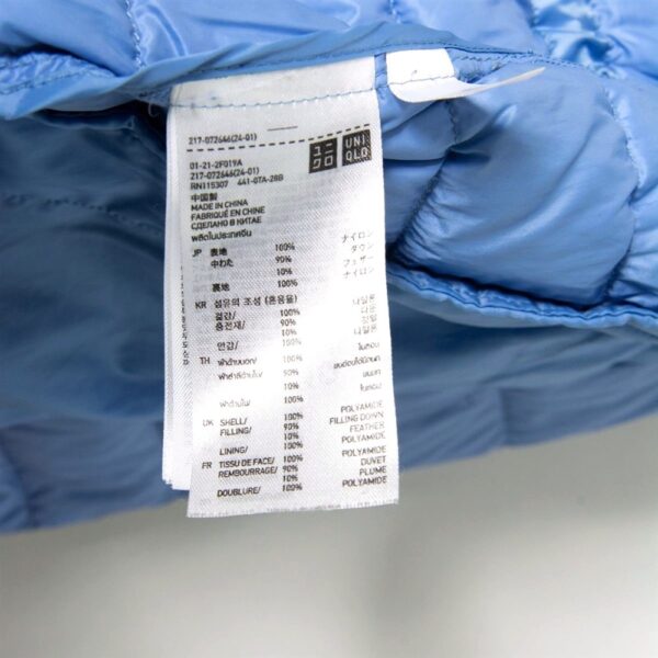 9956-Áo khoác/Áo phao nữ-UNIQLO light weight puffer jacket-Size M8