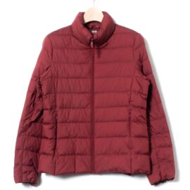 9957-Áo khoác/Áo phao nữ-UNIQLO light weight puffer jacket-Size S