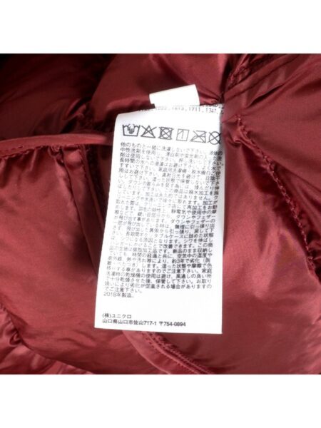 9957-Áo khoác/Áo phao nữ-UNIQLO light weight puffer jacket-Size S6