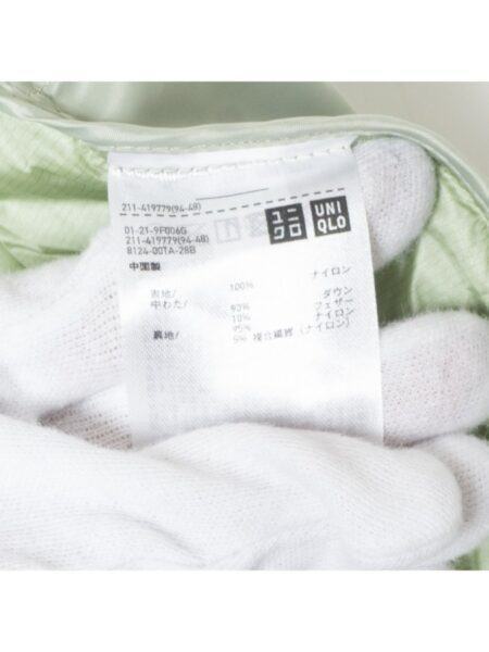 9959-Áo khoác/Áo phao nữ-UNIQLO light weight relaxed jacket-Size M4