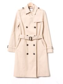 9961-Áo khoác dài nữ-NATURAL BEAUTY BASIC trench coat-Size S