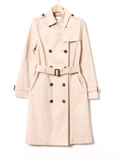 9961-Áo khoác dài nữ-NATURAL BEAUTY BASIC trench coat-Size S0