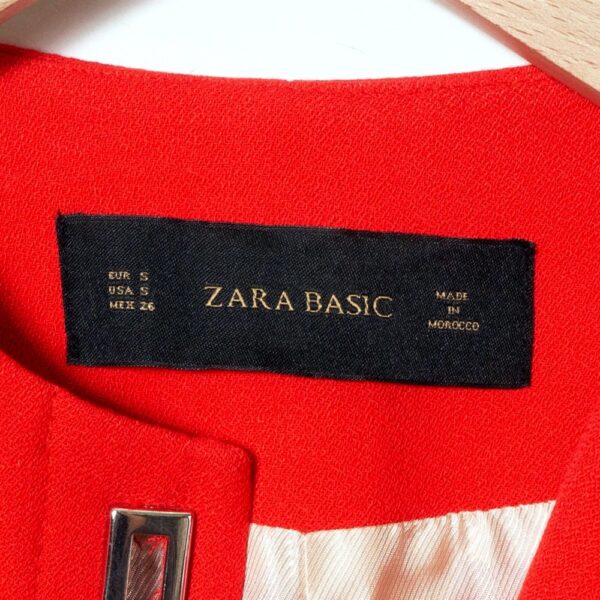 9963-Áo khoác nữ-ZARA BASIC blazer-Size S4