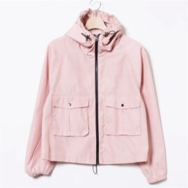 9965-Áo khoác nữ-ZARA Hooded Rain jacket-Size XS