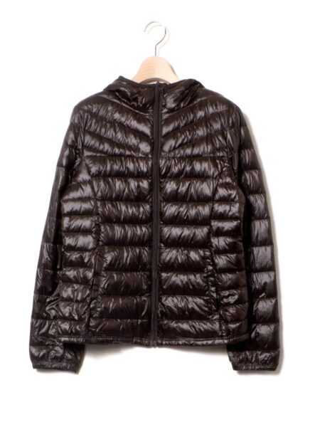 9966–Áo khoác/Áo phao nữ-UNIQLO premium down ultra light puffer jacket-Size L0