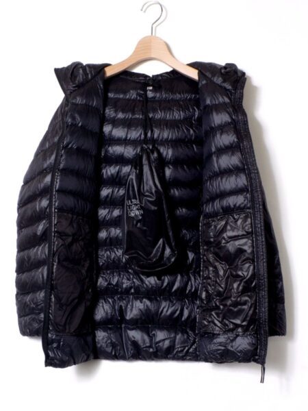 9942-Áo khoác/Áo phao nữ dài-UNIQLO light weight puffer long jacket-Size M2