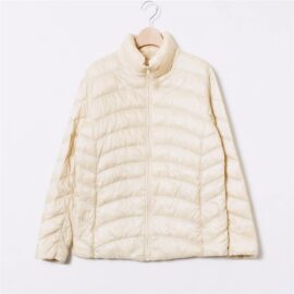 9945-Áo khoác/Áo phao nữ-UNIQLO light weight puffer jacket-Size XL