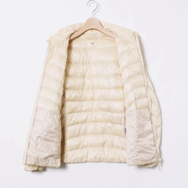 9945-Áo khoác/Áo phao nữ-UNIQLO light weight puffer jacket-Size XL3