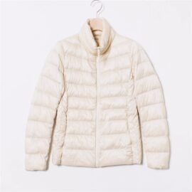 9946-Áo khoác/Áo phao nữ-UNIQLO light weight puffer jacket-Size M