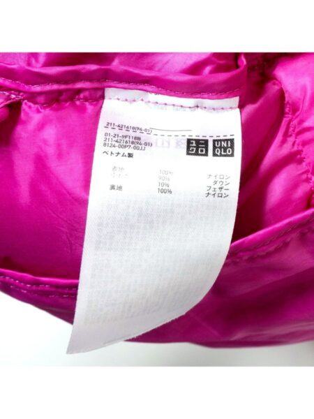 9947-Áo khoác/Áo phao nữ-UNIQLO light weight Hooded Coat-Size M6