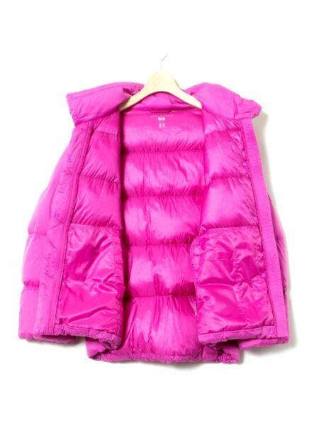 9947-Áo khoác/Áo phao nữ-UNIQLO light weight Hooded Coat-Size M8